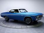 Chevrolet Chevelle SS 396 L35 Convertible 1969 года